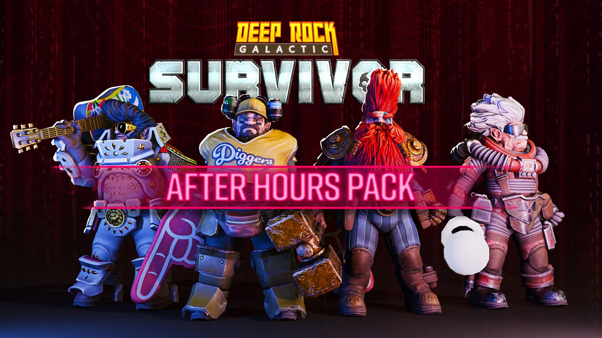 Deep Rock Galactic: Survivor - After Hours Pack — трейлер