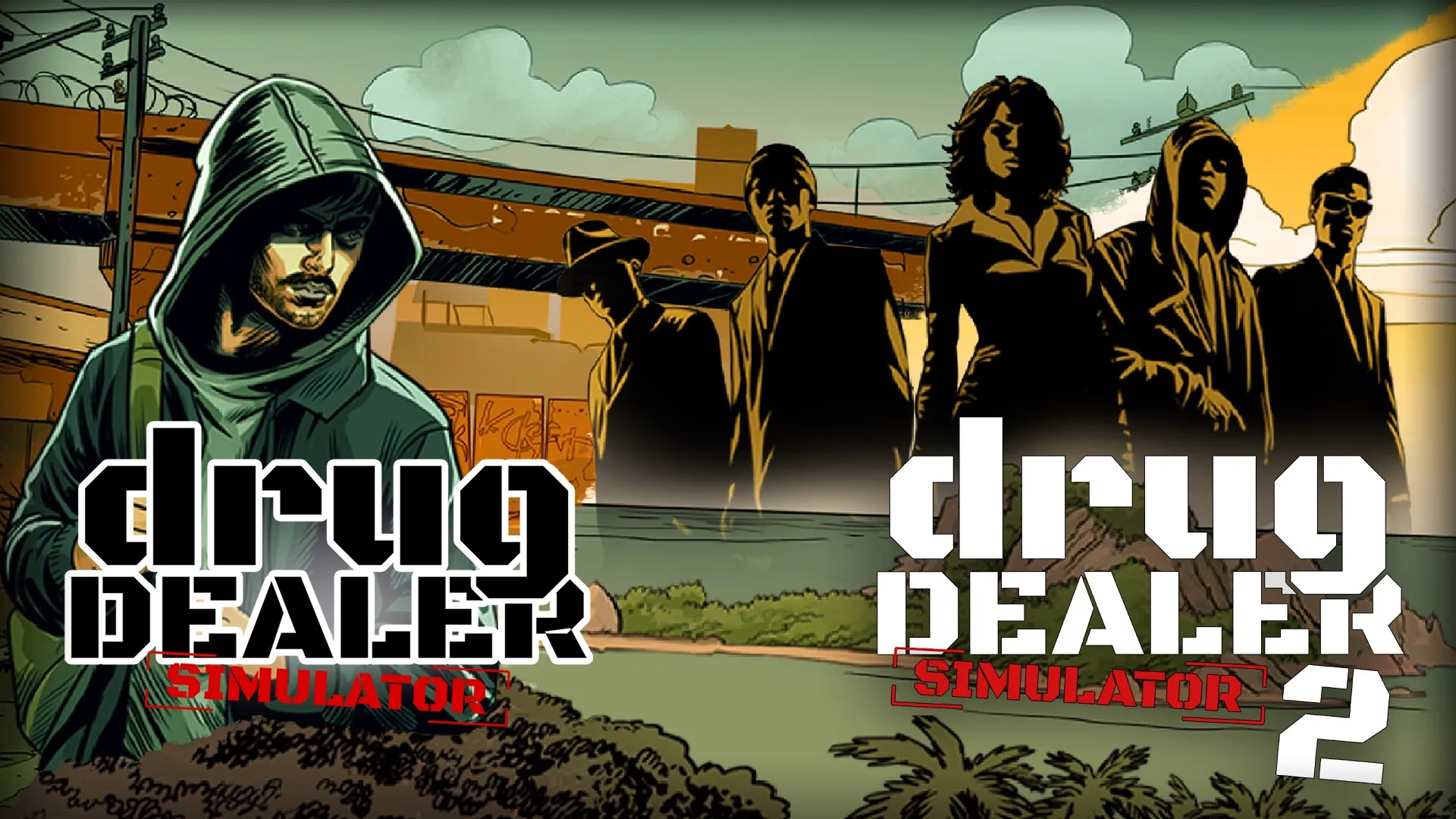 Drug Dealer Simulator 1 & 2 Bundle