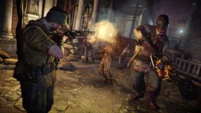 Zombie Army 4: Afrika Karl Outfit — скриншот 1