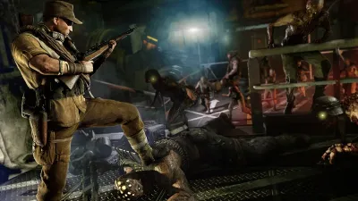 Zombie Army 4: Afrika Karl Outfit — скриншот 2