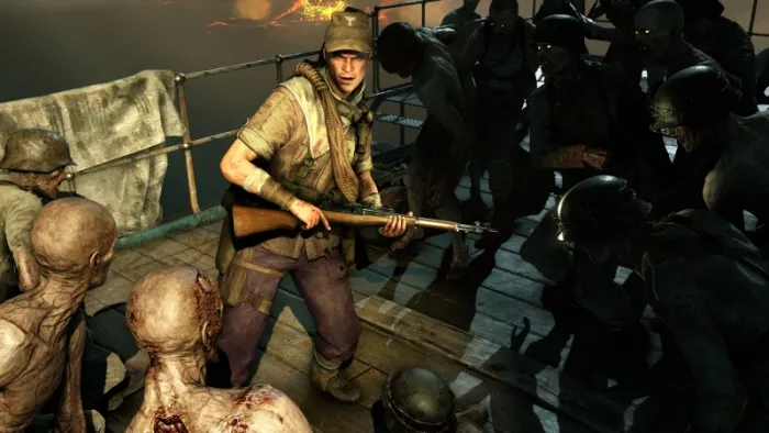 Zombie Army 4: Afrika Karl Outfit — скриншот 3