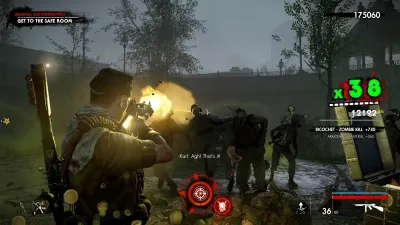 Zombie Army 4: Afrika Karl Outfit — скриншот 4