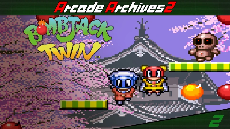 Arcade Archives 2 BOMB JACK TWIN