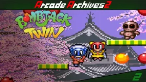 Arcade Archives 2 BOMB JACK TWIN