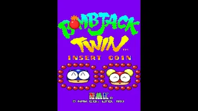 Arcade Archives 2 BOMB JACK TWIN — скриншот 1
