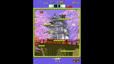 Arcade Archives 2 BOMB JACK TWIN — скриншот 2