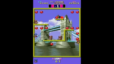 Arcade Archives 2 BOMB JACK TWIN — скриншот 3
