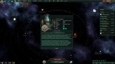 Stellaris: Synthetic Dawn Story Pack — скриншот 3