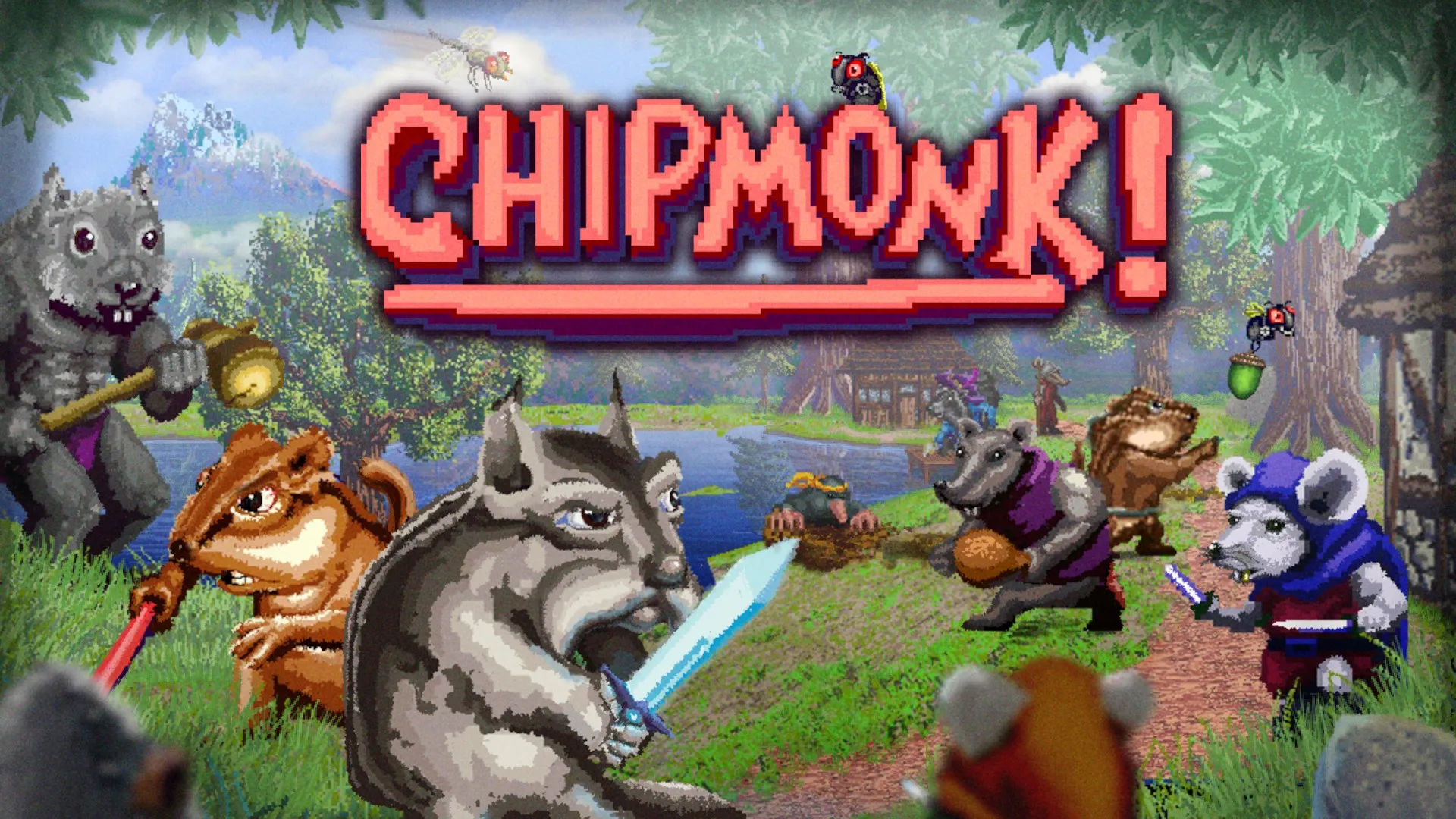Chipmonk! — трейлер