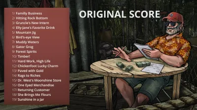 Moonshine Inc.: Supporter Pack — скриншот 1