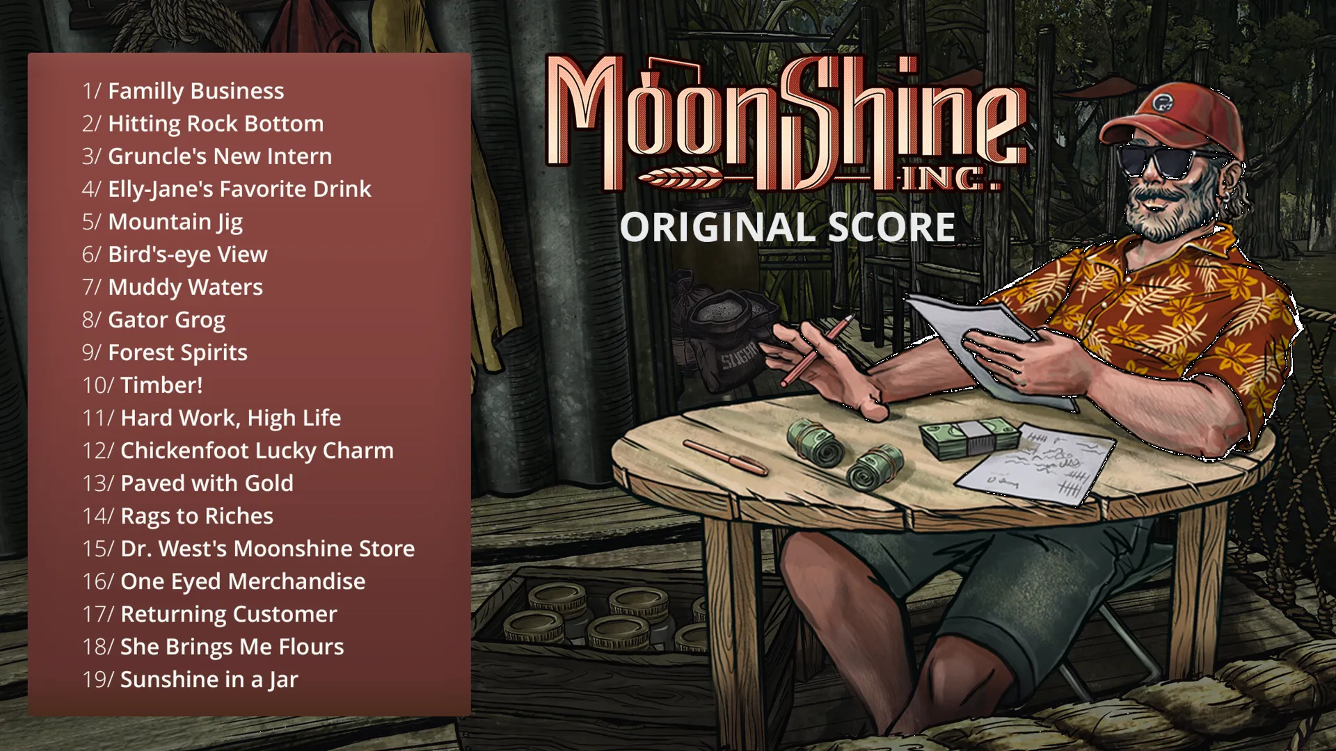 Moonshine Inc.: Supporter Pack — трейлер