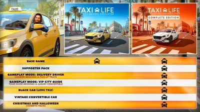 Taxi Life - Complete Edition — скриншот 1