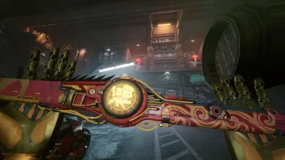 Набор Ghostrunner 2 Dragon Pack — скриншот 1