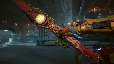 Набор Ghostrunner 2 Dragon Pack — скриншот 4