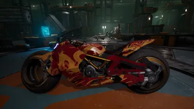 Набор Ghostrunner 2 Dragon Pack — скриншот 8