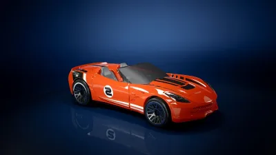 HOT WHEELS™ - Corvette Stingray Convertible 2014 - Windows Edition — скриншот 1