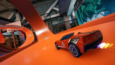 HOT WHEELS™ - Corvette Stingray Convertible 2014 - Windows Edition — скриншот 2