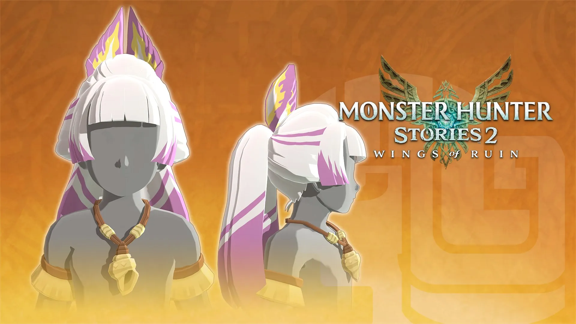 Прическа: Косички Мидзуцунэ