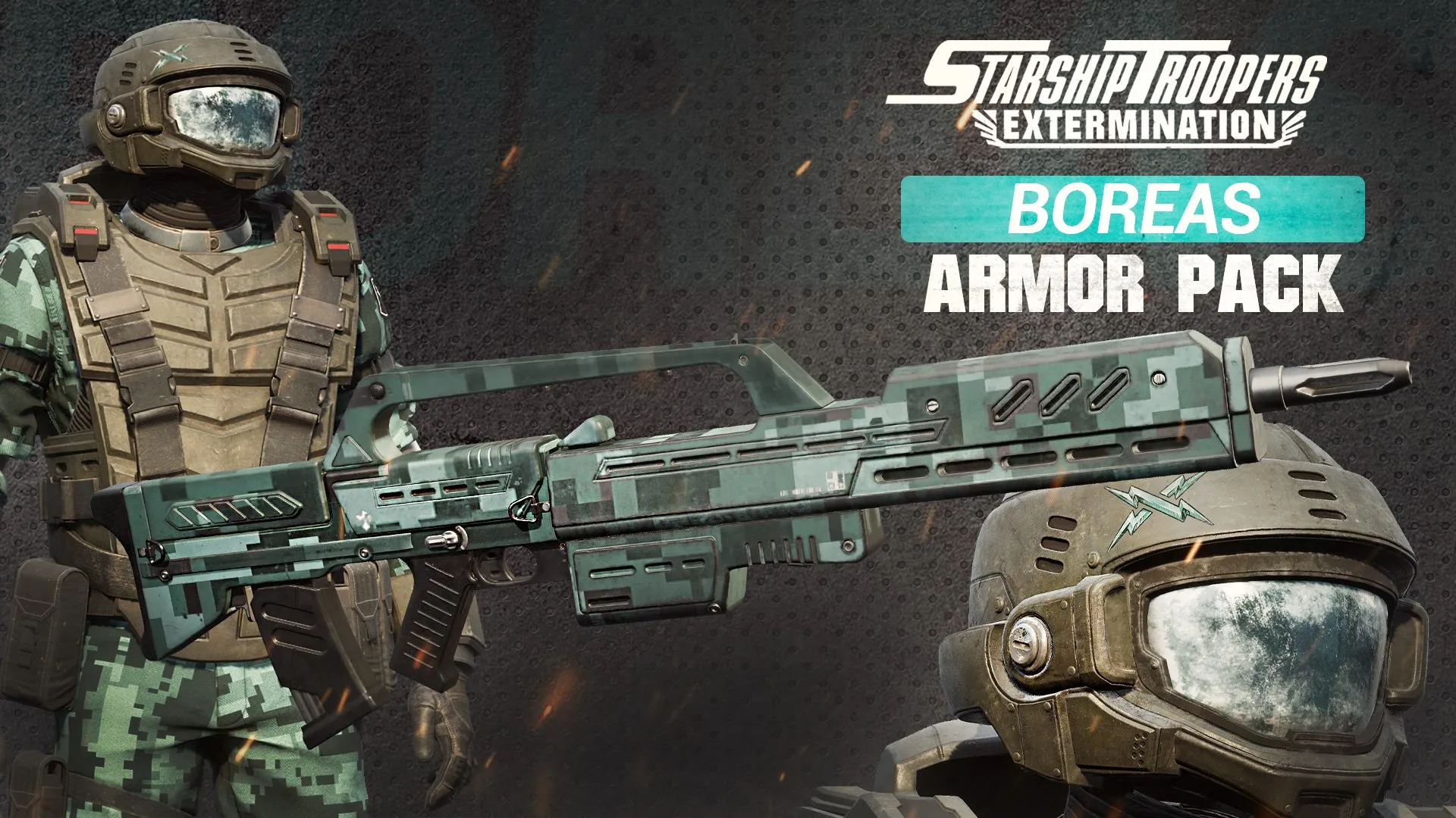 Starship Troopers: Extermination - Boreas Armor Pack