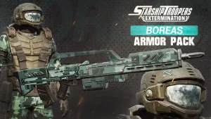 Starship Troopers: Extermination - Boreas Armor Pack