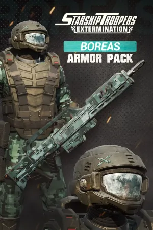 Starship Troopers: Extermination - Boreas Armor Pack