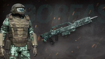 Starship Troopers: Extermination - Boreas Armor Pack — скриншот 1