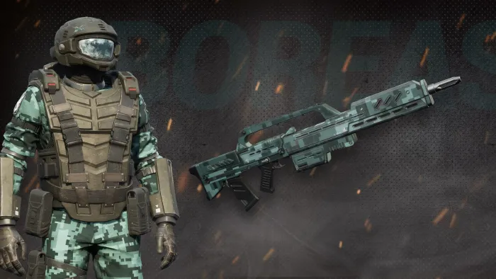 Starship Troopers: Extermination - Boreas Armor Pack — скриншот 1