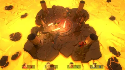 Pummel Party — скриншот 5