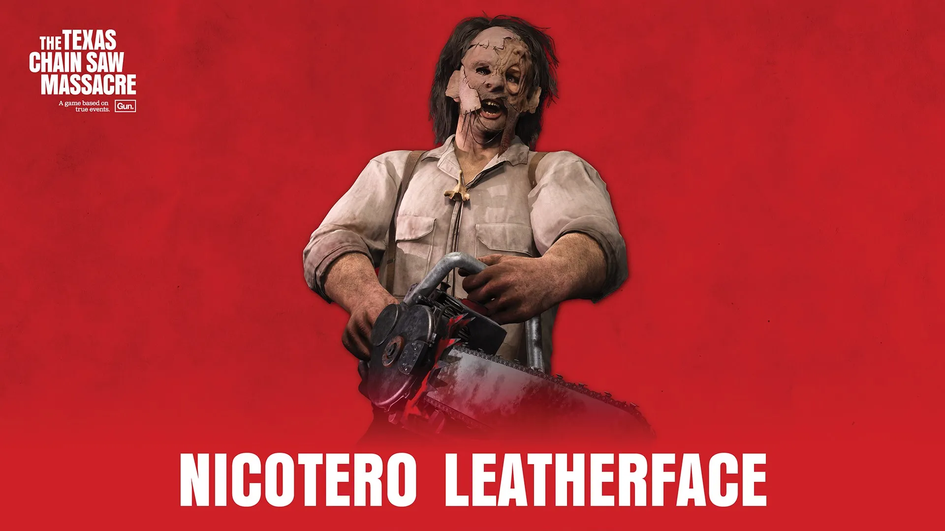 The Texas Chain Saw Massacre - Nicotero Leatherface