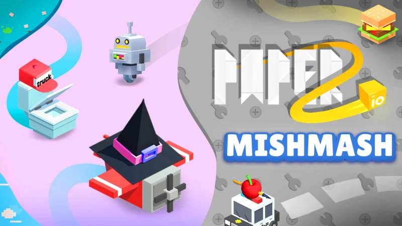 Paper io 2: Mishmash DLC