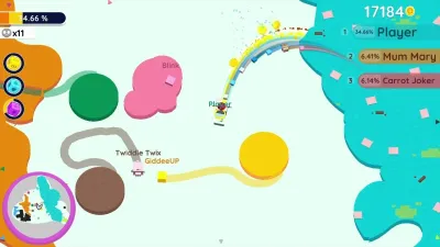 Paper io 2: Mishmash DLC — скриншот 1