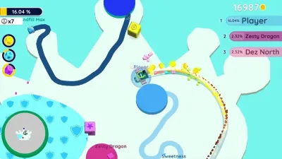 Paper io 2: Mishmash DLC — скриншот 3