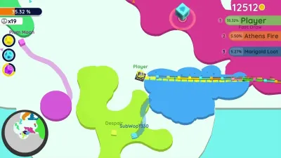 Paper io 2: Mishmash DLC — скриншот 4