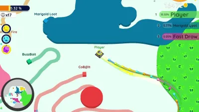 Paper io 2: Mishmash DLC — скриншот 6