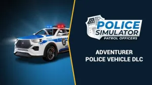 Police Simulator: Patrol Officers: Adventurer Police Vehicle