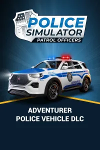 Police Simulator: Patrol Officers: Adventurer Police Vehicle