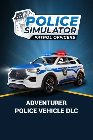 Police Simulator: Patrol Officers: Adventurer Police Vehicle