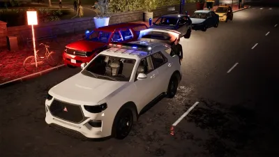 Police Simulator: Patrol Officers: Adventurer Police Vehicle — скриншот 1