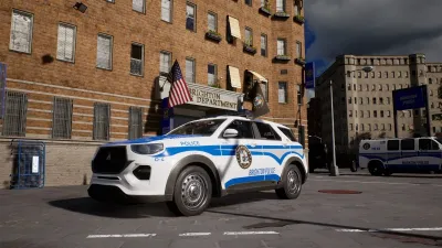 Police Simulator: Patrol Officers: Adventurer Police Vehicle — скриншот 2