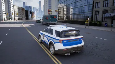 Police Simulator: Patrol Officers: Adventurer Police Vehicle — скриншот 3