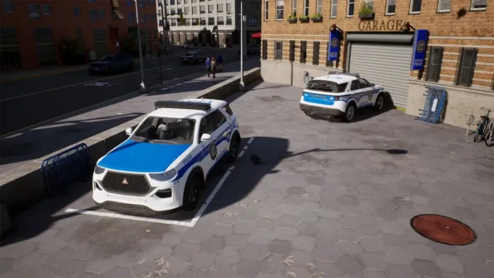 Police Simulator: Patrol Officers: Adventurer Police Vehicle — скриншот 4