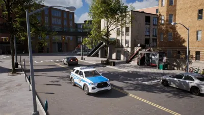 Police Simulator: Patrol Officers: Adventurer Police Vehicle — скриншот 5