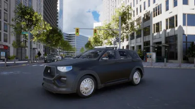 Police Simulator: Patrol Officers: Adventurer Police Vehicle — скриншот 7