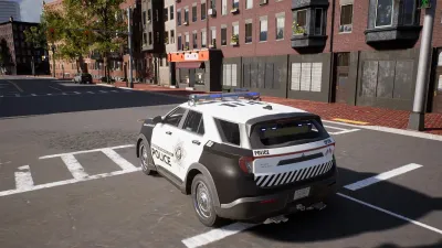 Police Simulator: Patrol Officers: Adventurer Police Vehicle — скриншот 8