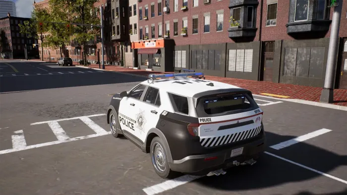 Police Simulator: Patrol Officers: Adventurer Police Vehicle — скриншот 8
