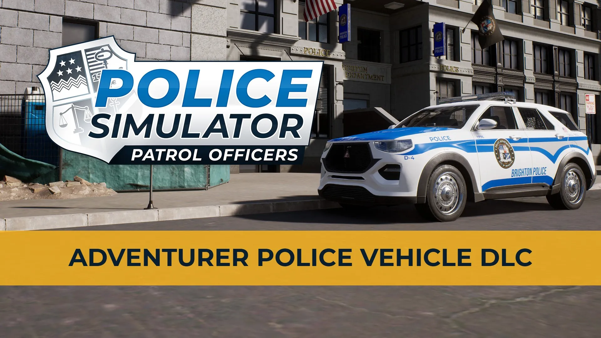 Police Simulator: Patrol Officers: Adventurer Police Vehicle — трейлер
