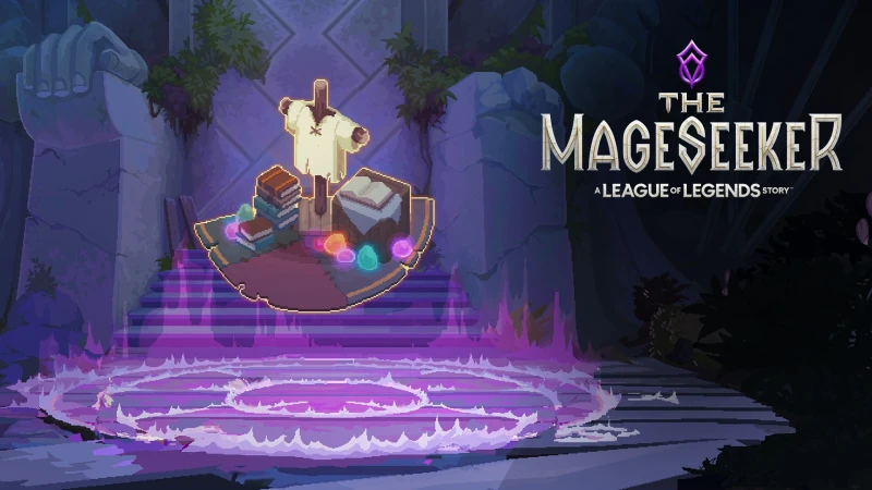 The Mageseeker: набор "Пещера, милая пещера"