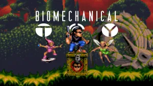 Biomechanical Toy (QUByte Classics)