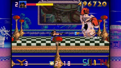 Biomechanical Toy (QUByte Classics) — скриншот 2