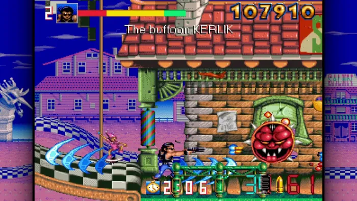 Biomechanical Toy (QUByte Classics) — скриншот 3